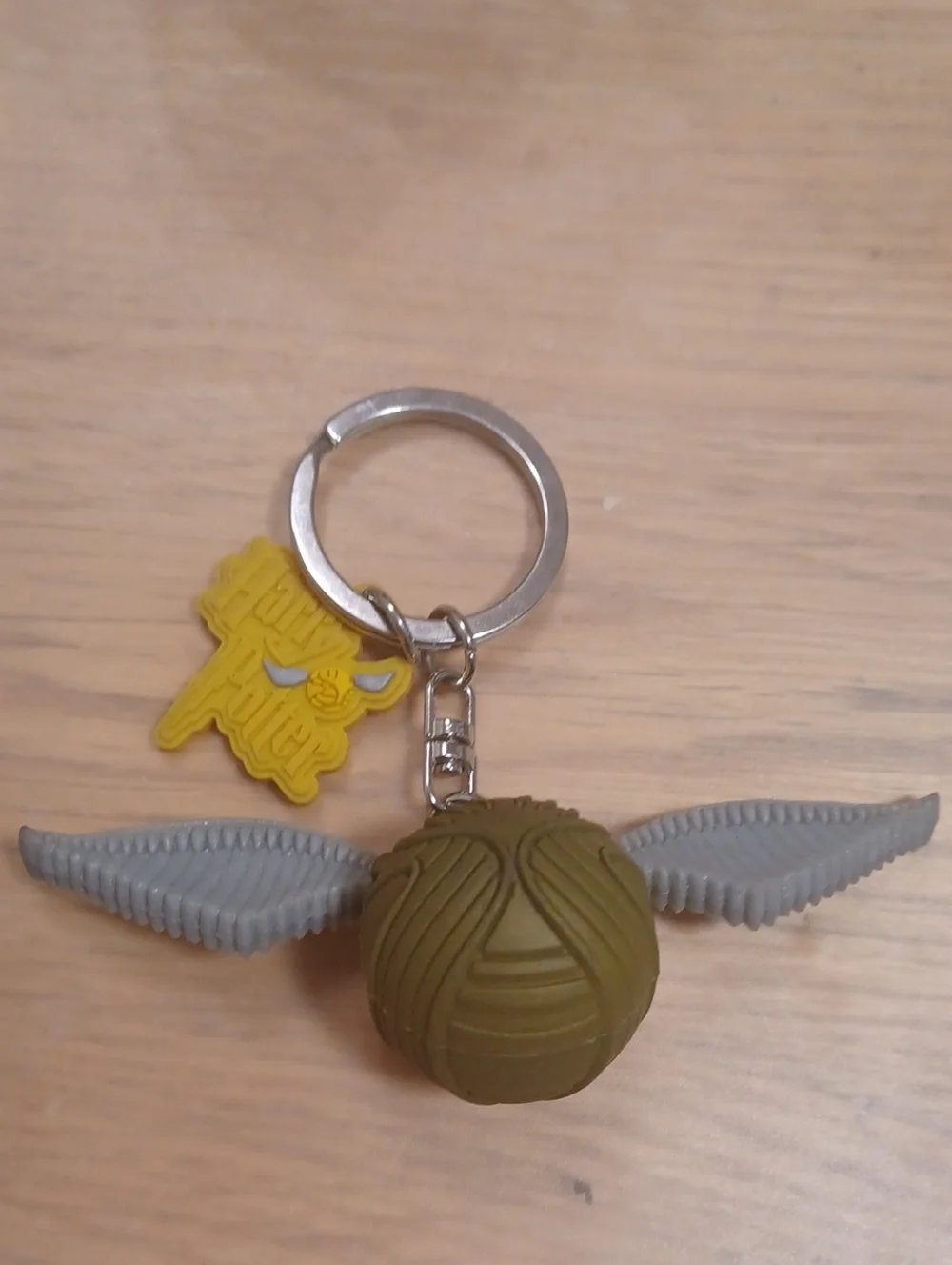 Harry Potter Golden Snitch Keychain